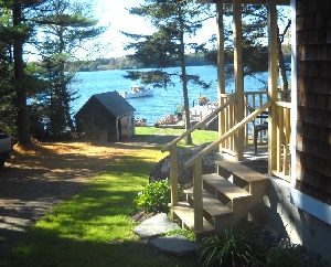 Porch View (John's Bay)